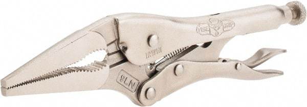 Irwin - 9" OAL Standard Jaw Locking Pliers - 2-7/8" Jaw Opening, Standard Handle - Makers Industrial Supply