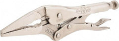 Irwin - 9" OAL Standard Jaw Locking Pliers - 2-7/8" Jaw Opening, Standard Handle - Makers Industrial Supply