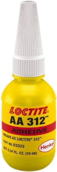 Loctite - 50 mL Cartridge Two Part Adhesive - 5 min Working Time - Makers Industrial Supply