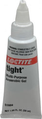 Loctite - 50 mL Tube, Blue, Liquid Medium Strength Threadlocker - Series 8060, 24 hr Full Cure Time, Hand Tool, Heat Removal - Makers Industrial Supply