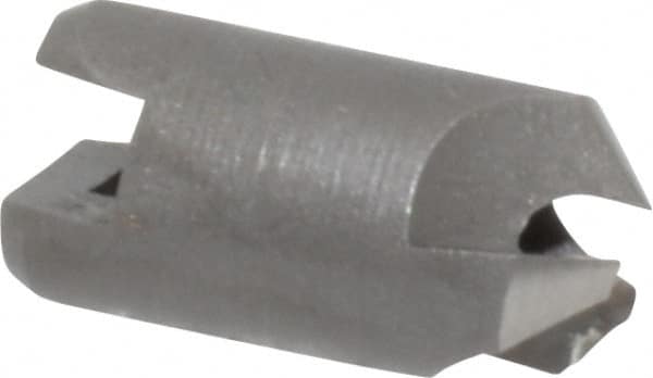 Made in USA - 1/4" Cutter Head Diam, 3/32" Pilot Hole Diam, High Speed Steel Reverse Countersink - Makers Industrial Supply