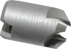 Made in USA - 5/16" Cutter Head Diam, 5/32" Pilot Hole Diam, High Speed Steel Reverse Countersink - Makers Industrial Supply