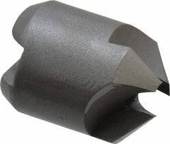 Made in USA - 3/8" Cutter Head Diam, 1/8" Pilot Hole Diam, High Speed Steel Reverse Countersink - Makers Industrial Supply