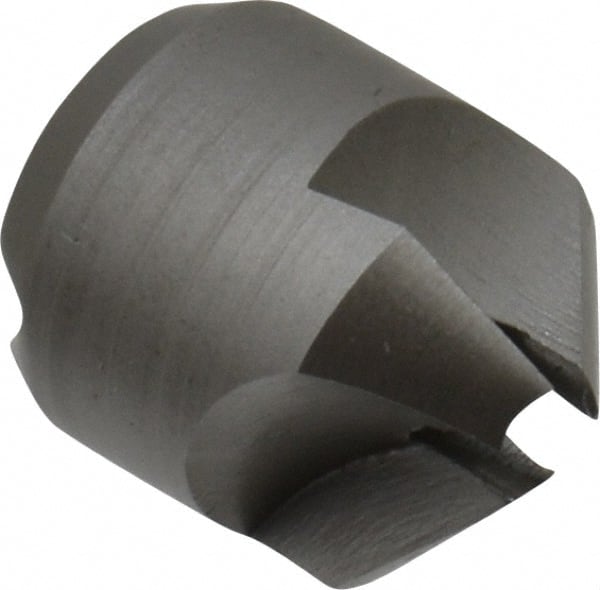 Made in USA - 7/16" Cutter Head Diam, 1/8" Pilot Hole Diam, High Speed Steel Reverse Countersink - Makers Industrial Supply