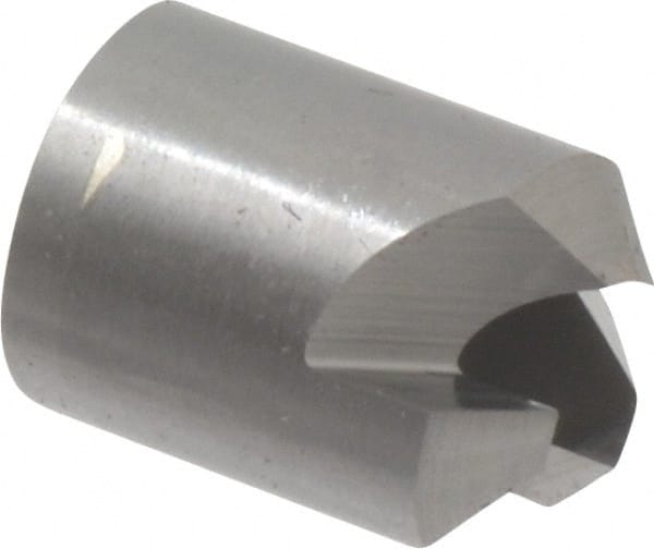 Made in USA - 3/8" Cutter Head Diam, 3/16" Pilot Hole Diam, Solid Carbide Reverse Countersink - Makers Industrial Supply