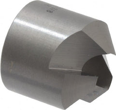 Made in USA - 7/8" Cutter Head Diam, 3/8" Pilot Hole Diam, Solid Carbide Reverse Countersink - Makers Industrial Supply