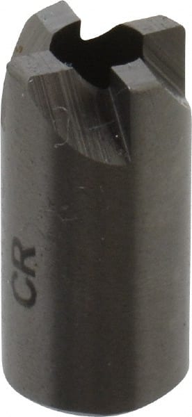 Made in USA - 4 Flutes, 1/4" Diam, 1/8" Pilot Hole Diam, Solid Carbide Reverse Counterbore - Makers Industrial Supply