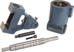 Vectrax - Right Angle Milling Head - Includes 1 Inch Arbor, Arbor Support for R8 Spindle, Horizontal Milling Attachment Including Right Angle Head and R8 in - R8 out - Makers Industrial Supply