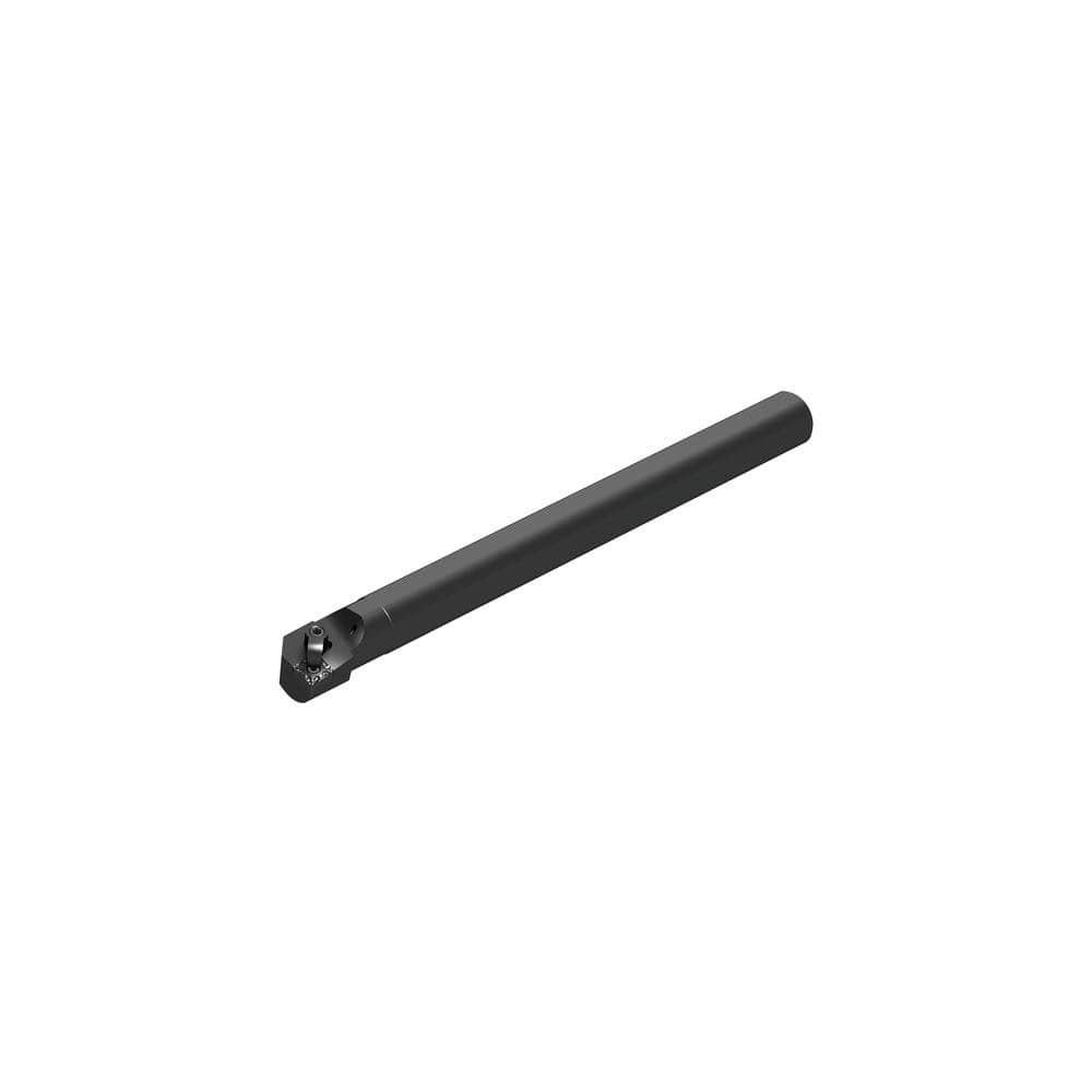 Indexable Boring Bar:  S16T MCLNR 4,  1.00 mm Shank Dia,  95.00&deg N/A Steel 12.0000″ OAL,  Clamp & Pin,