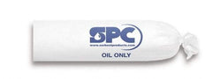 Brady SPC Sorbents - 12 Gal, 8' Long, 3" Diam, Polypropylene Sock - Oil Only - Makers Industrial Supply