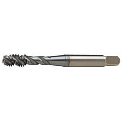 GTD - M6x1.00 Metric Coarse 3 Flute 6H Modified Bottoming Spiral Flute Tap - Makers Industrial Supply