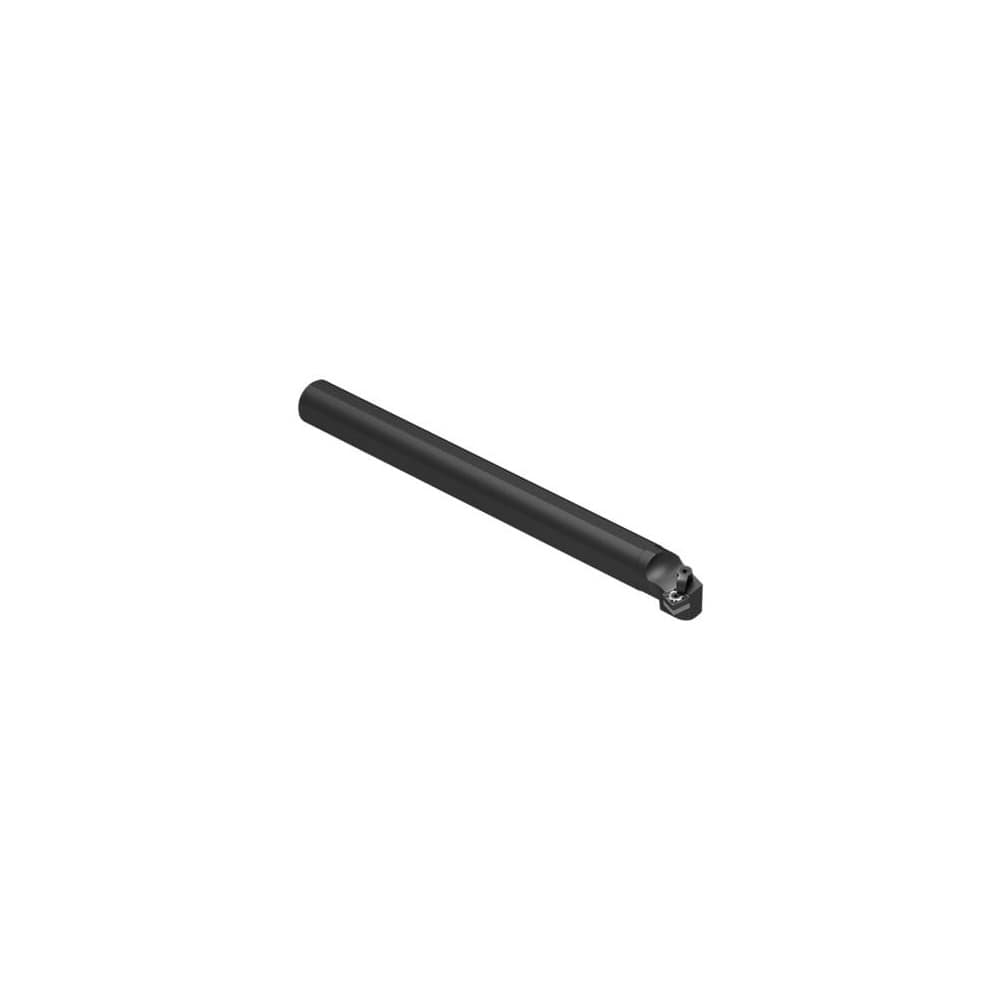 Indexable Boring Bar:  S24U MSKNL 4,  75.00&deg N/A Steel 14.0000″ OAL,  Clamp & Pin,