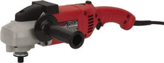 Milwaukee Tool - 7 to 9" Disc, 5,000 RPM, Electric Handheld Disc Sander - 2.2 hp, 120 Volts - Makers Industrial Supply