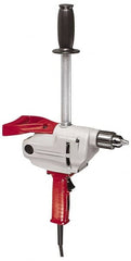 Milwaukee Tool - 1/2" Keyed Chuck, 450 RPM, Spade Handle Electric Drill - Makers Industrial Supply