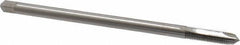 Interstate - 5/16-24 UNF 2 Flute H3 Bright Finish High Speed Steel Spiral Point Extension Tap - Plug Chamfer, 6" OAL, 3B Class of Fit - Exact Industrial Supply