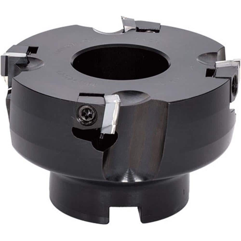 Indexable Square-Shoulder Face Mill:  DPD24160R,  50.8000″ Arbor Hole Dia, Uses  6,  YDEN Inserts,  No,  Series  DPD