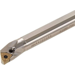 Indexable Boring Bar:  A20Q-PWLNR0604-D250,  25.00 mm Min Bore,  20.00 mm Shank Dia,  95.00&deg N/A Steel 180.0000″ OAL,  Lever,