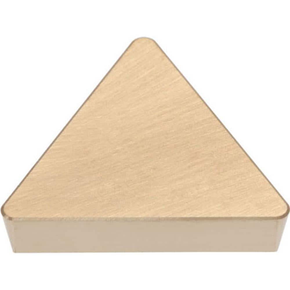 Turning Insert:  TPMN321 NS740,  Cermet Uncoated Finish,  Neutral,  0.6500″ Long,  3/8″ Inscribed Circle,  0.0160″ Corner Radius,  N/A Triangle,  Series  TPMN