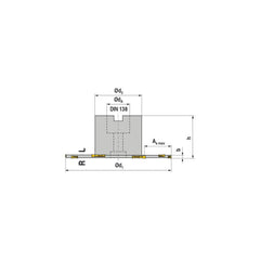 Indexable Slotting Cutter: 3 mm Cutting Width, 125 mm Cutter Dia, Shell Mount Connection, 37.5 mm Depth of Cut, 27 mm Hole, Right Hand Cut Screw, Uses 12 TX Inserts, 6 Teeth, Staggered, Positive, Steel, Black Oxide Finish