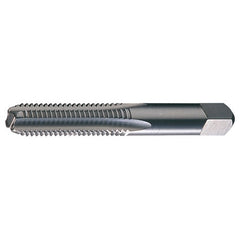 ‎1-12 UNF 4 Flute H4 HSS Standard Bottoming Chamfer General Purpose Hand Tap- Bright - Exact Industrial Supply