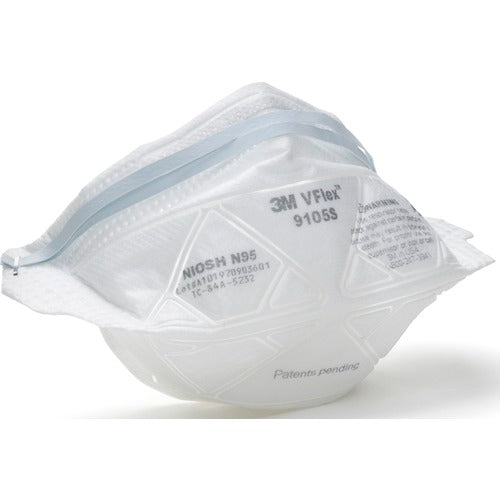 3M VFlex Particulate Respirator 9105S N95 Small - Exact Industrial Supply