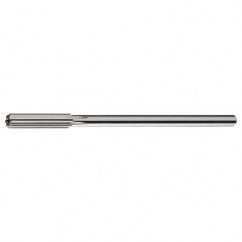 #10 STR / RHC HSS Straight Shank Straight Flute Reamer - Bright - Makers Industrial Supply