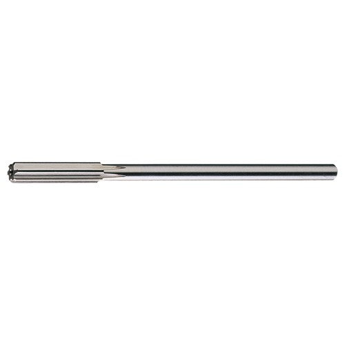 .3105 STR / RHC HSS Straight Shank Straight Flute Reamer - Bright - Exact Industrial Supply