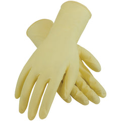 ‎100-323010/M CE Single Use Gloves - Latex - Finger Textured - 7 mil. - Class 10 - 12 Inch - PF - Exact Industrial Supply