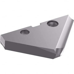 Allied Machine and Engineering - 43mm Diam 90° Seat Size 3 Spade Drill Insert - Makers Industrial Supply