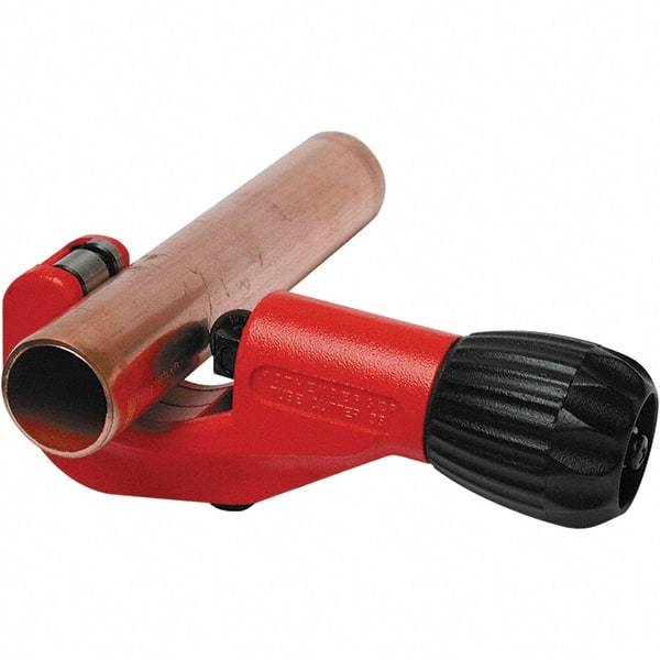 Rothenberger - 1/4" to 1-3/8" Pipe Capacity, Tube Cutter - Cuts Aluminum, Copper, 6" OAL - Makers Industrial Supply