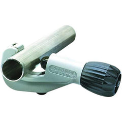 Rothenberger - 1/4" to 1-3/8" Pipe Capacity, Tube Cutter - Cuts Stainless Steel, 6" OAL - Makers Industrial Supply