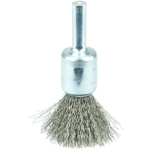 1/2″ Diameter - Stainless End Brush