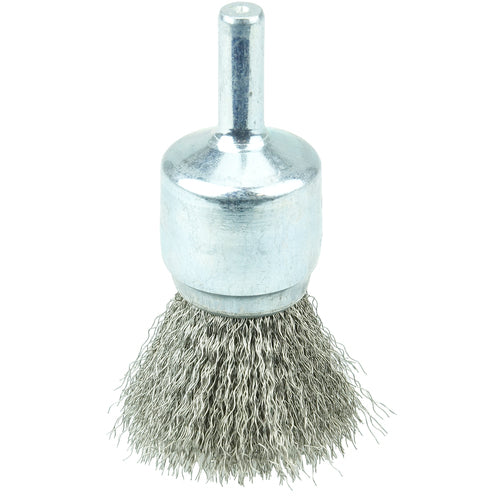 3/4″ Diameter - Stainless End Brush