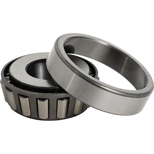 Tritan - 2" Bore Diam, 3-1/2" OD, 7/8" Wide, Tapered Roller Bearing Set - 22,704 N Dynamic Load Capacity, 105,200 N Static Load Capacity - Makers Industrial Supply