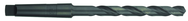 1-17/32 Dia. - 16-3/8 OAL - Surface Treat - HSS - Standard Taper Shank Drill - Makers Industrial Supply