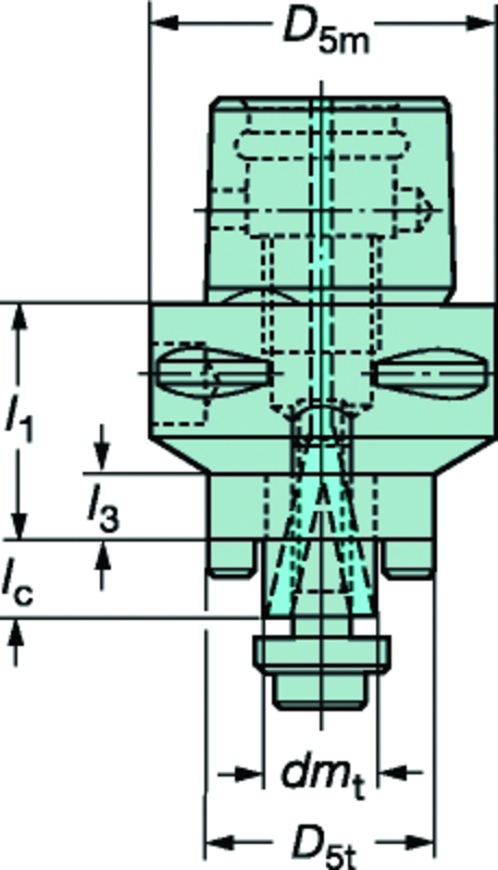 C339105C16030 Capto® Adapter - Makers Industrial Supply