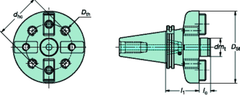 A392.645XL-5040 075 CoroBore® XL - Makers Industrial Supply