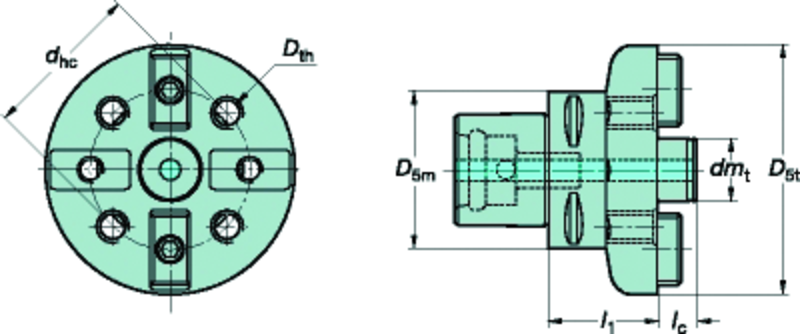 C10-391.XL-40 070 CoroBore® XL - Makers Industrial Supply