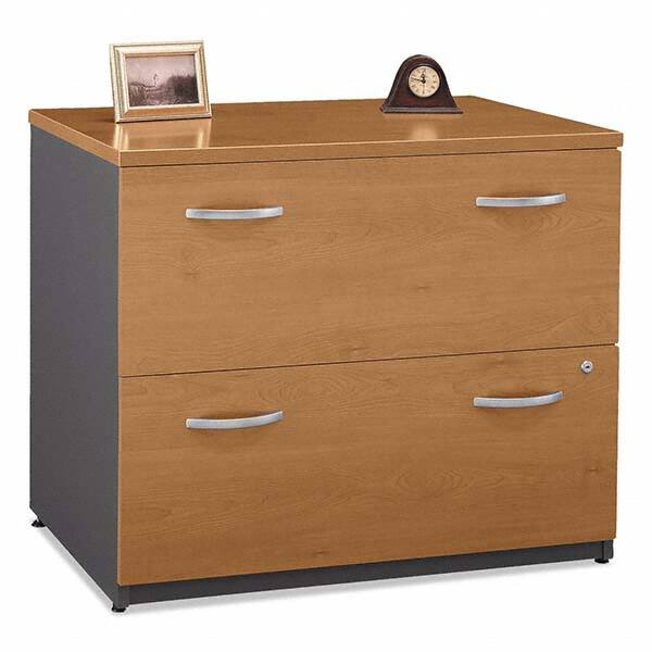 Bush Business Furniture - File Cabinets & Accessories Type: Lateral Files Number of Drawers: 2 - Makers Industrial Supply