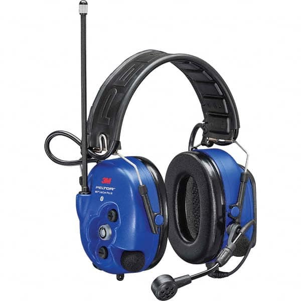 3M - Hearing Protection/Communication Type: Communications Headset Noise Reduction Rating (dB): 27.00 - Makers Industrial Supply