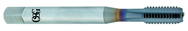 1/2 - 20 Dia. - H5 - 4 FL - VC10- TiCN - Bottoming - Straight Flute Tap - Makers Industrial Supply