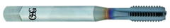 1-8 Dia. - H5 - 5 FL - VC10- TiCN - Bottoming - Straight Flute Tap - Makers Industrial Supply