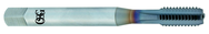 1/2-13 Dia. - H5 - 4 FL - VC10- TiCN - Bottoming - Straight Flute Tap - Makers Industrial Supply