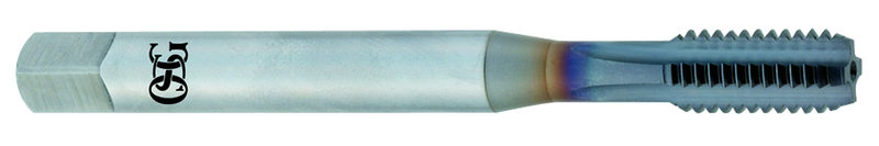 3/4-16 Dia. - H3 - 5 FL - VC10- TiCN - Bottoming - Straight Flute Tap - Makers Industrial Supply