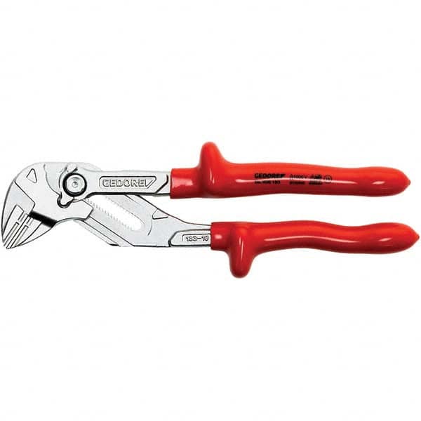 Gedore - Tongue & Groove Pliers Type: Quick-Adjusting Pliers Overall Length Range: 9" - 11.9" - Makers Industrial Supply