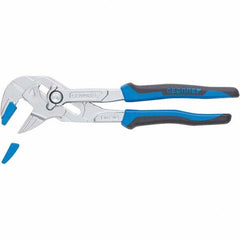 Gedore - Tongue & Groove Pliers Type: Quick-Adjusting Pliers Overall Length Range: 9" - 11.9" - Makers Industrial Supply