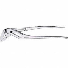 Gedore - Tongue & Groove Pliers Type: Quick-Adjusting Pliers Overall Length Range: 9" - 11.9" - Makers Industrial Supply