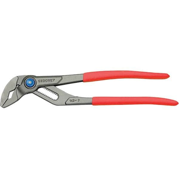 Gedore - Tongue & Groove Pliers Type: Quick-Adjusting Pliers Overall Length Range: 9" - 11.9" - Makers Industrial Supply