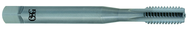 10-32 Dia. - 2B - 4 FL - Carbide - Bright - Bottoming - Straight Flute Flute Tap - Makers Industrial Supply