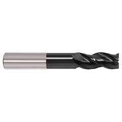 Precision Cutting Tools 337 SERIES 3 FLUTE FOR ALUMINUM & NON FERROUS MATERIAL - Exact Industrial Supply